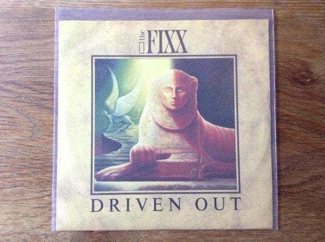 single the fixx, Enlèvement ou Envoi, 7 pouces, Housse de protection extérieure, Rock et Metal