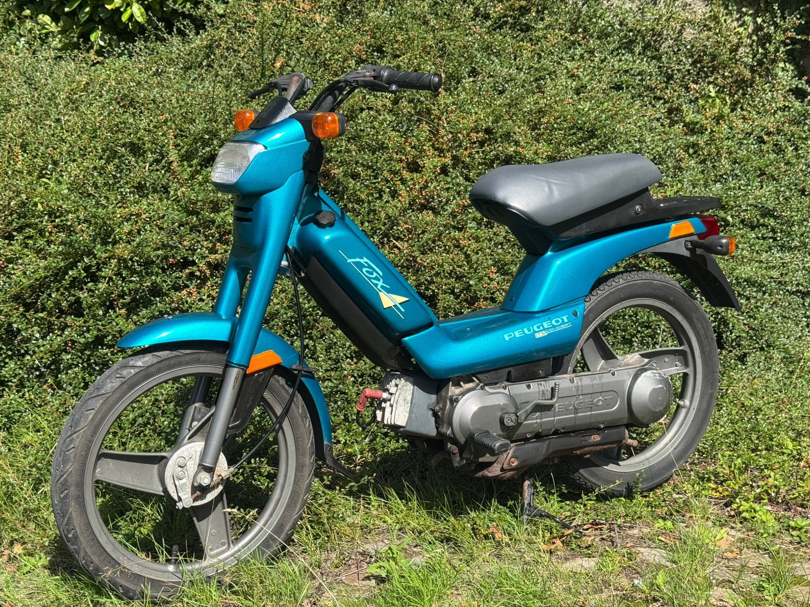 Peugeot fox 100% original, Klasse A (25 km/u), 1 versnellingen, 49 cc, Ophalen of Verzenden
