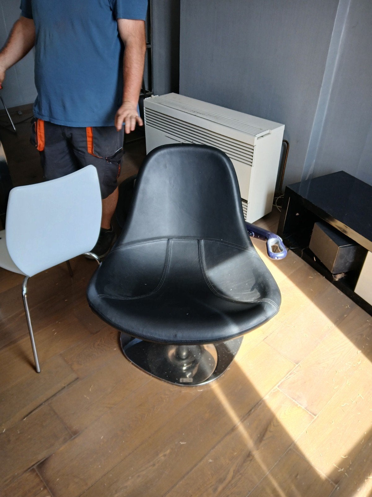 fauteuil ikea annee 90, Enlèvement