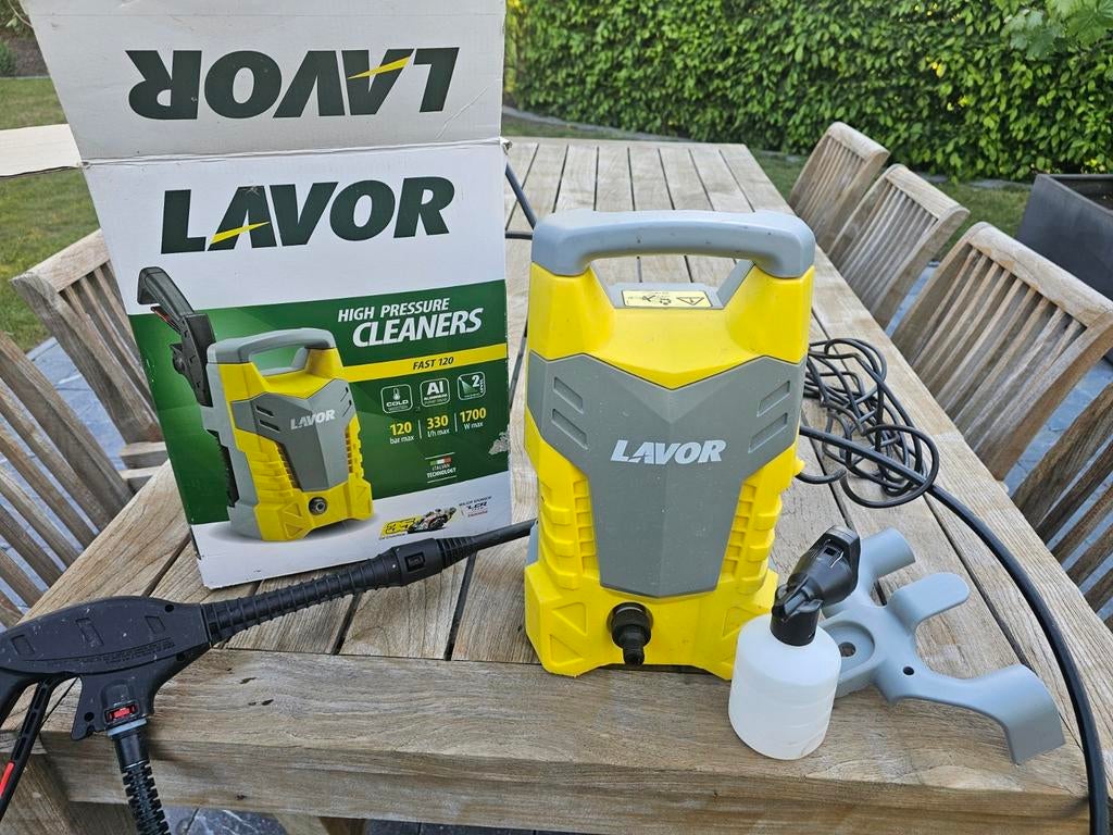 Hogedruk reiniger LAVOR, Ophalen, Zo goed als nieuw, Elektrisch