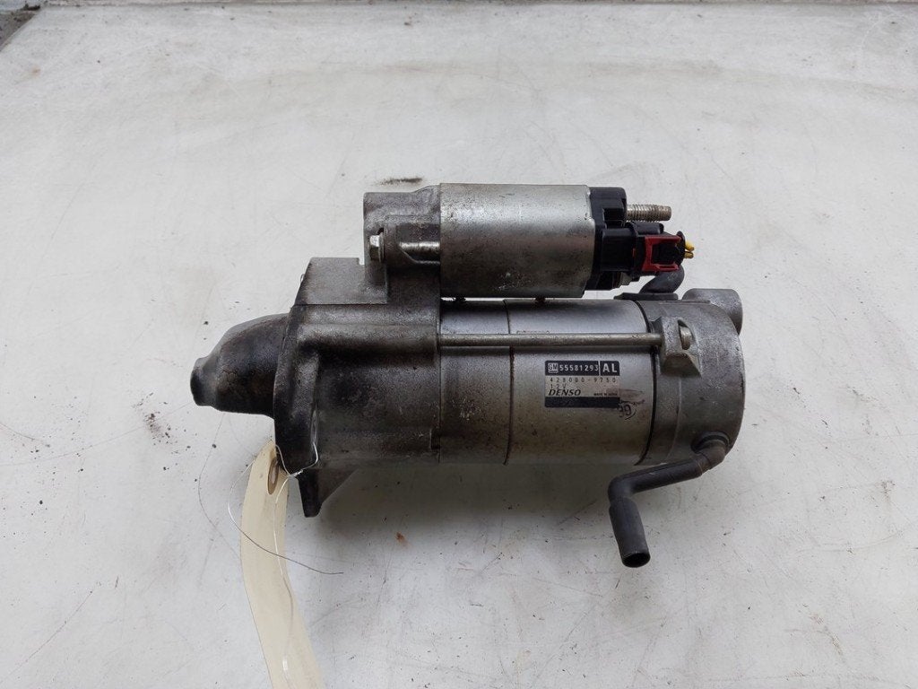 STARTMOTOR Opel Insignia Sports Tourer (01-2017/-), Info@denso.nl, Opel, Hogeweyselaan 165
1382 JL  Weesp, NL, DENSO EUROPE B.V.