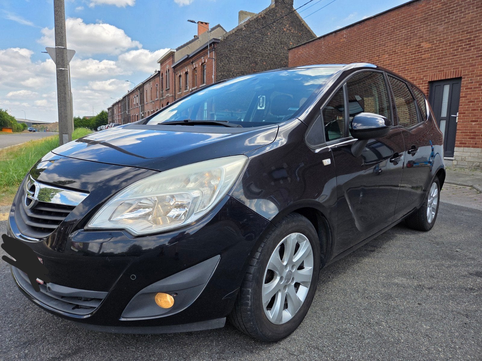 Opel Meriva 1.3CDTi*Euro5*Clim*Prête à immatriculée, Autos, Opel, Particulier, Meriva, ABS, Airbags, Air conditionné, Climatisation automatique