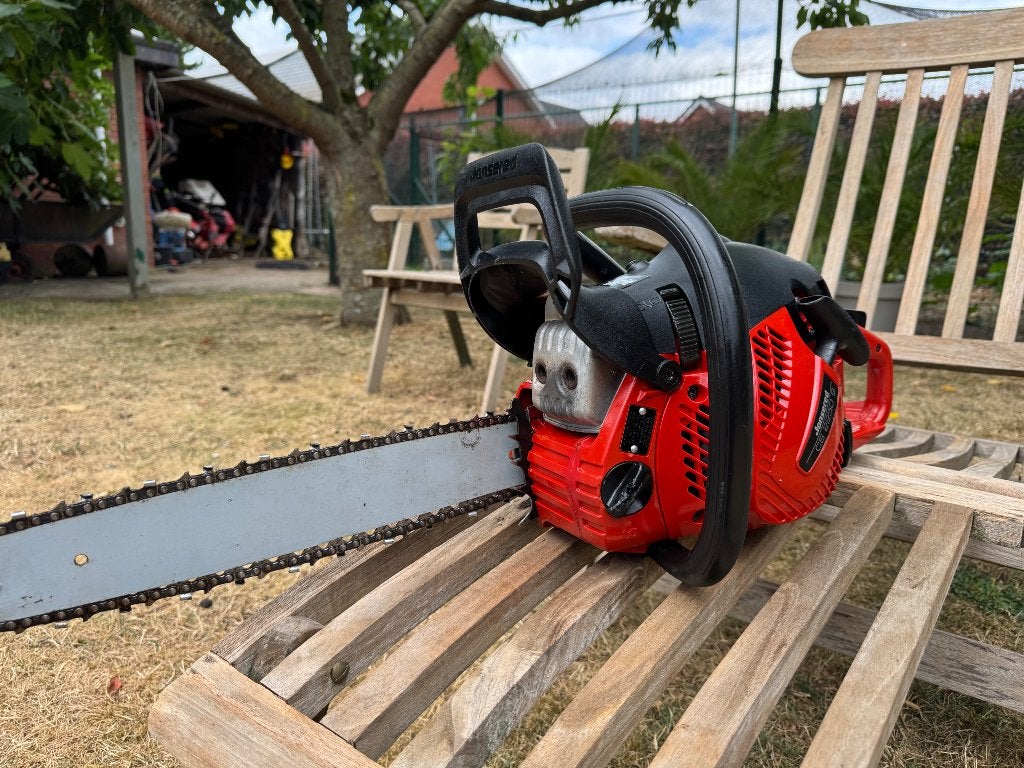 Jonsered kettingzaag, Doe-het-zelf en Bouw, Gereedschap | Zaagmachines, Ophalen, Kettingzaag