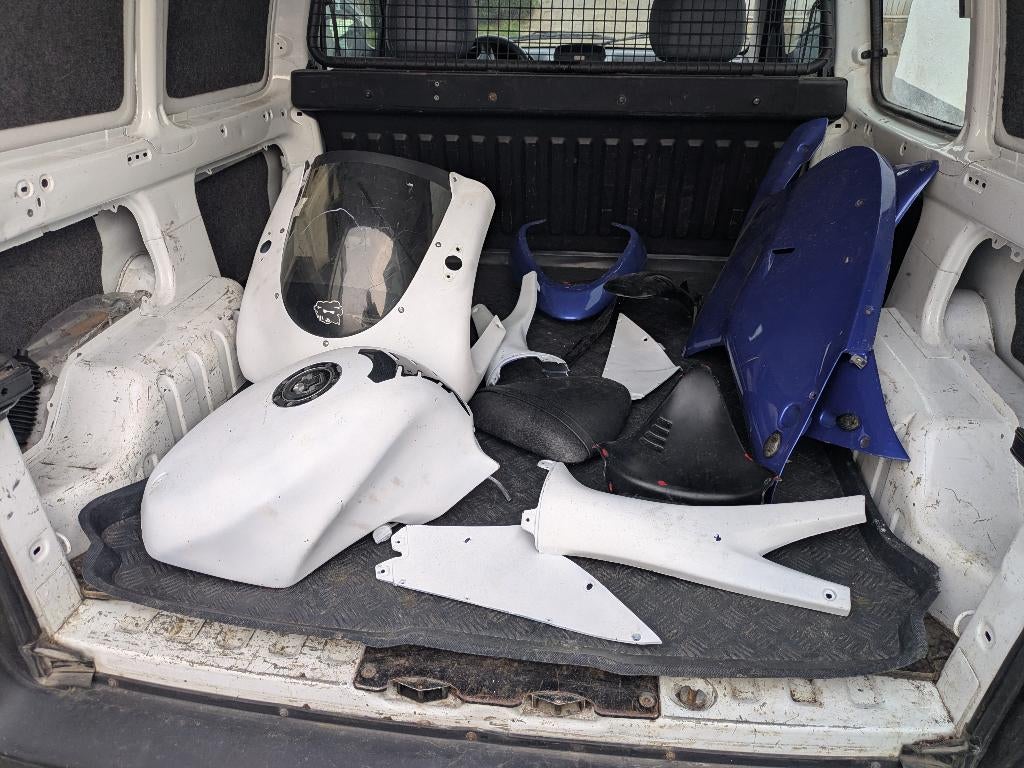 Aprilia rs 50 pour pièce, Enlèvement, Utilisé