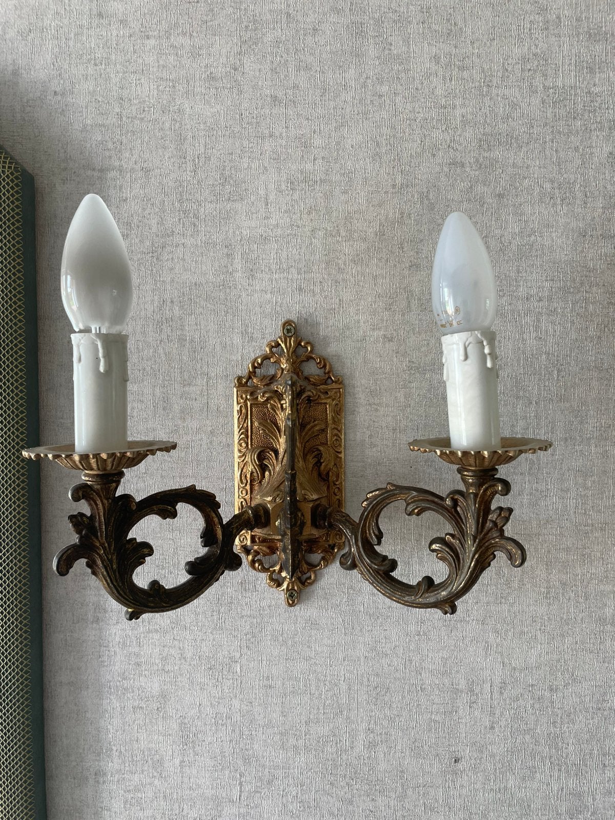 Wandverlichting, Huis en Inrichting, Lampen | Wandlampen, Ophalen, Zo goed als nieuw