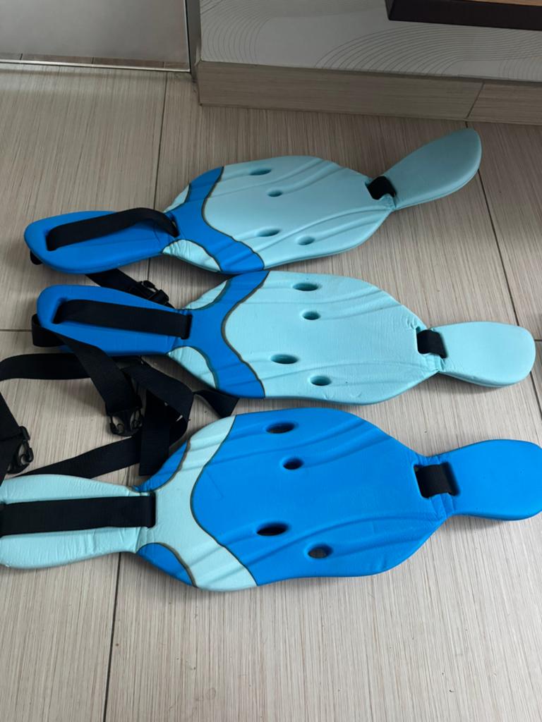 Nabaiji (Decathlon) Aquajogging Gordel / Drijfgordel – Blauw, Ophalen of Verzenden, Zo goed als nieuw, Benen, Overige typen