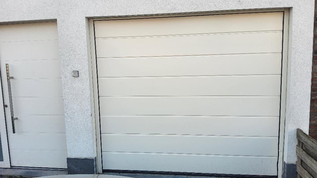 elektrische sectionaalpoort, Enlèvement, Utilisé, Porte de garage, 120 cm ou plus