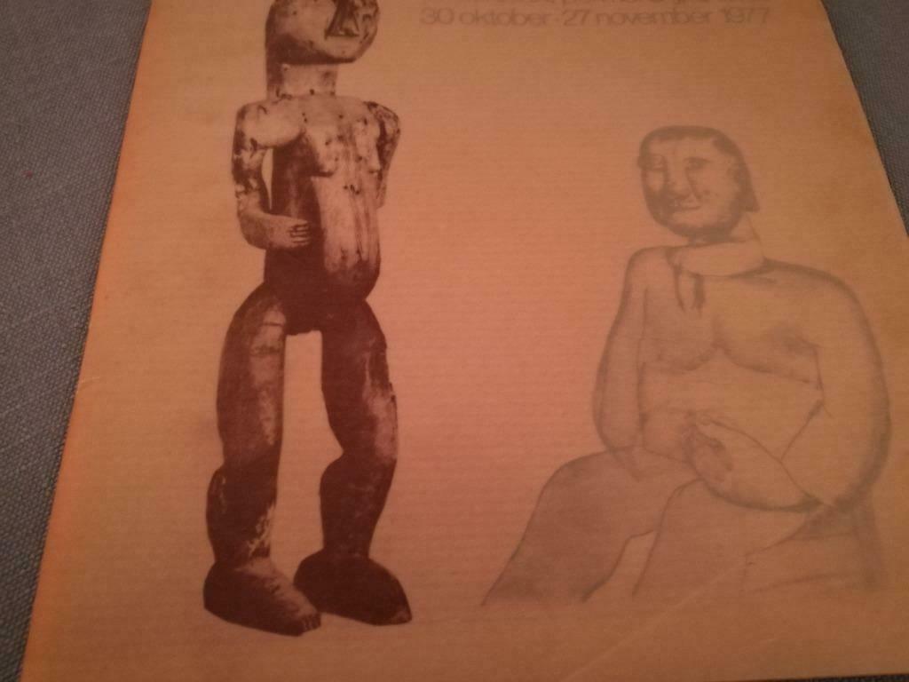 Hemba Mbole Songye Lega Baule Afrikaanse kunst Permeke 90pag, Antiek en Kunst, Ophalen of Verzenden