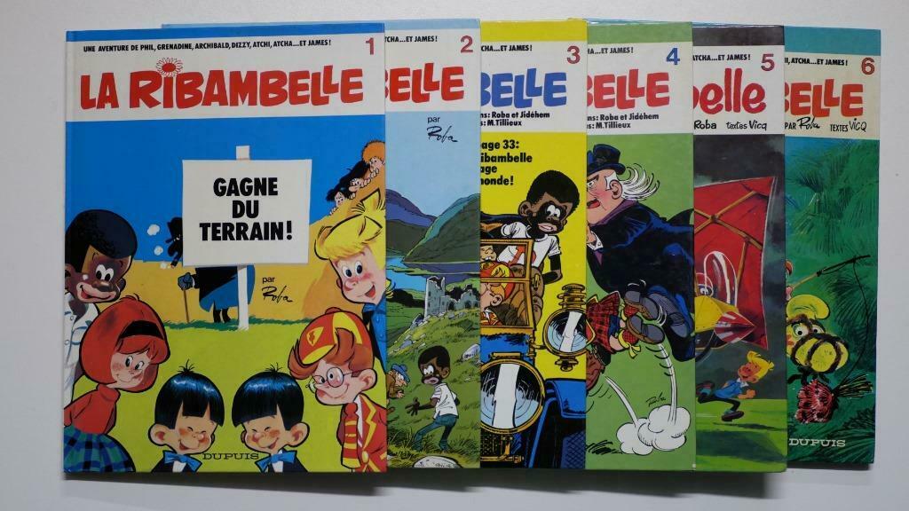 BD La Ribambelle 1 gagne du terrain 2 en Ecosse 4 Galapingos, Livres, BD, Enlèvement ou Envoi