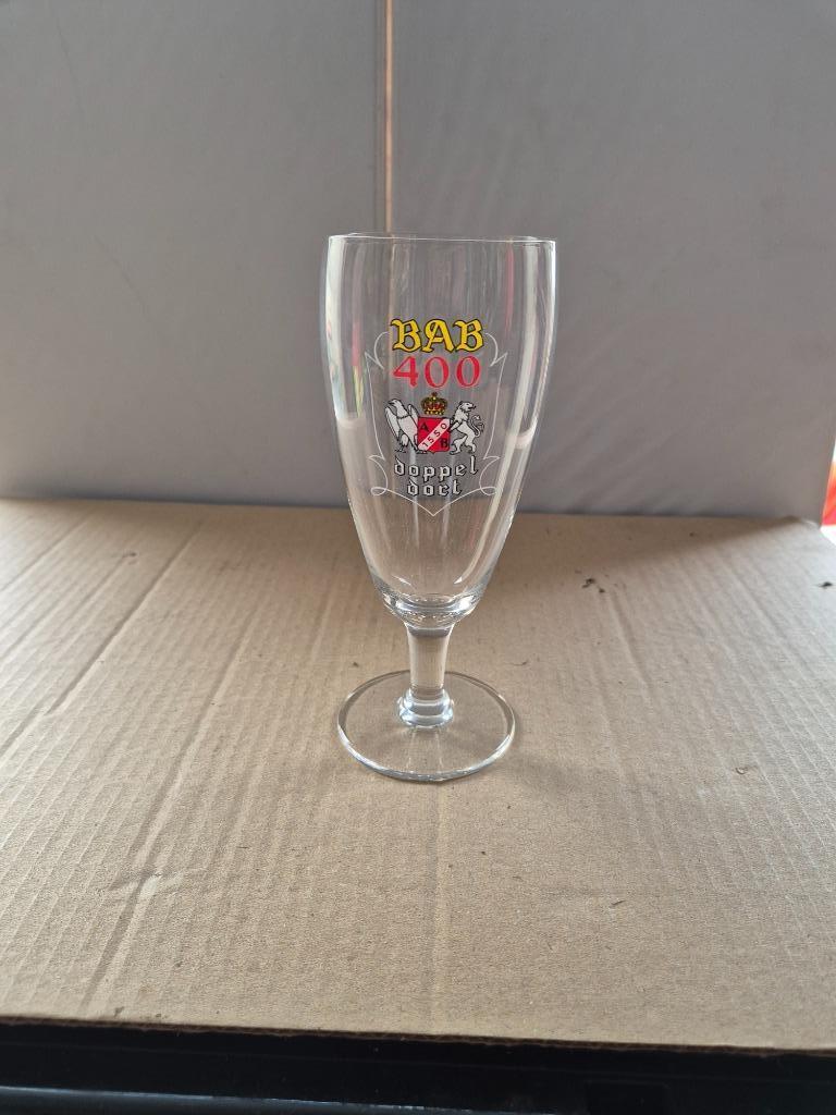 Verre BAB 400, Ophalen of Verzenden, Gebruikt, Glas of Glazen, Overige merken