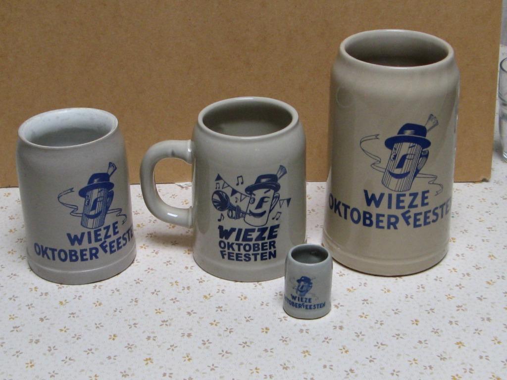 Set Stenen Bierpotten Wieze, Enlèvement ou Envoi, Comme neuf, Autres types, Autres marques