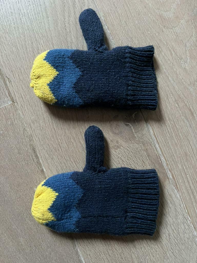 Wanten / handschoenen maat 1/2 jaar, Kinderen en Baby's, Ophalen of Verzenden, Gebruikt, Jongetje of Meisje, Wanten