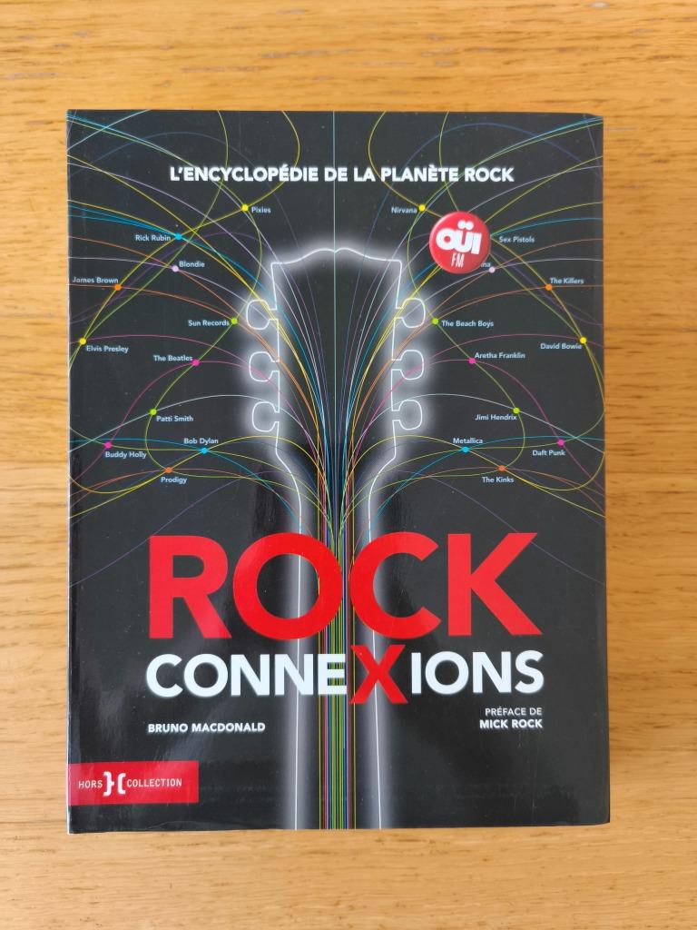 Boek "Rock connexions" - de encyclopedie van de rockplaneet, Boeken, Ophalen, Bruno Macdonald, Zo goed als nieuw, Genre of Stijl