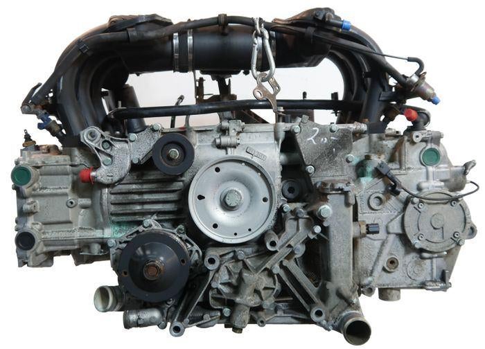 Moteur d'occasion Porsche Boxster 986 2.5, Ophalen of Verzenden, Gereviseerd, Porsche