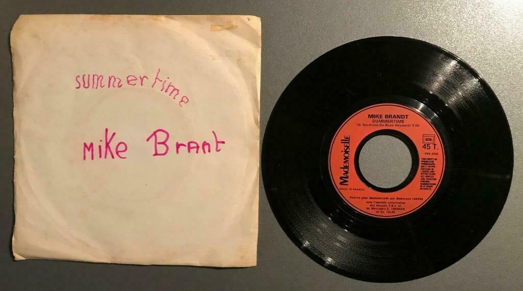 Vinyle de Mike Brant, Enlèvement ou Envoi, Utilisé, Autres genres