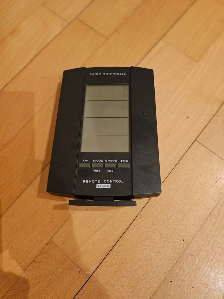Weerstation,barometer, Ophalen of Verzenden, Zo goed als nieuw, Weerstation