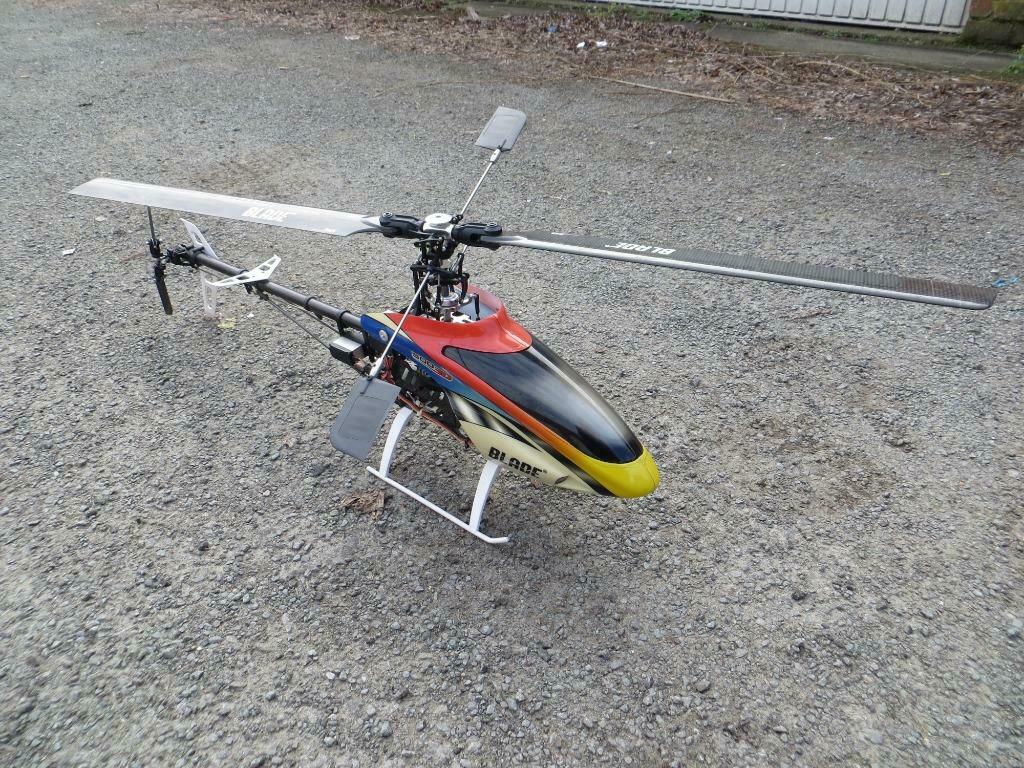 Blade 500 3D RC Heli, Gebruikt, RTF (Ready to Fly), Helikopter, Ophalen