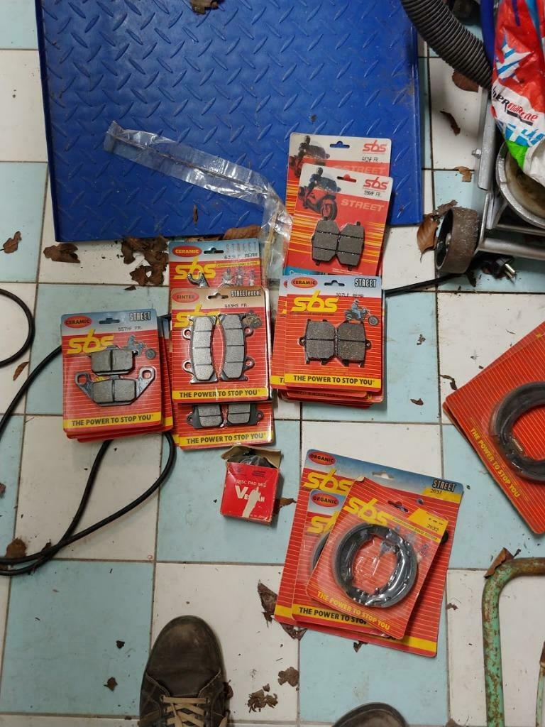 plaquettes freins SBS, Ophalen of Verzenden, Nieuw