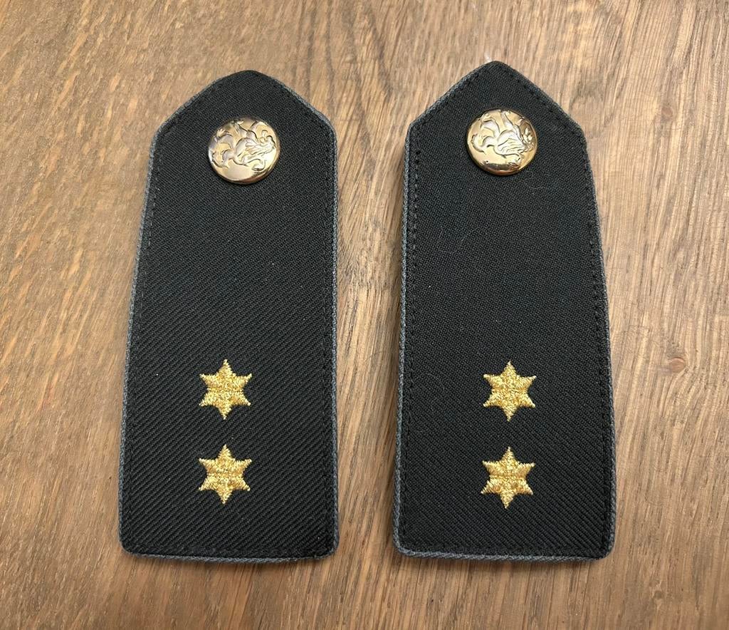 Graden uitgangskledij luitenant Landmacht, Verzamelen, Militaria | Algemeen, Ophalen of Verzenden, Landmacht