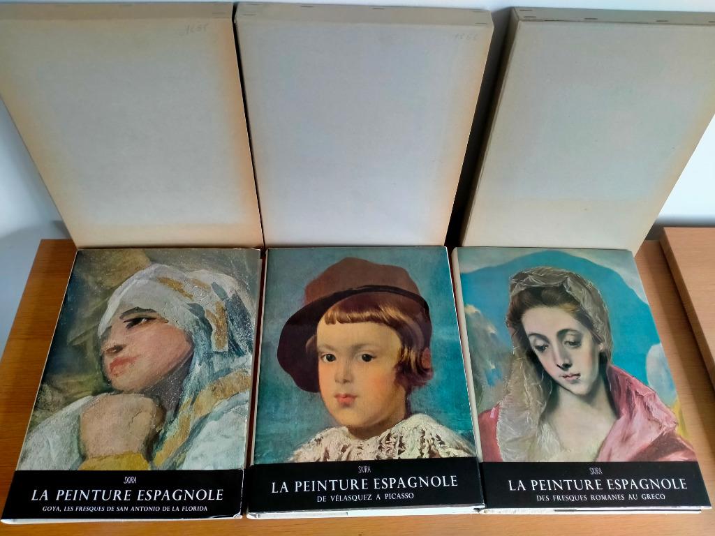 La peinture espagnole, Enlèvement ou Envoi, Comme neuf, Peinture et dessin