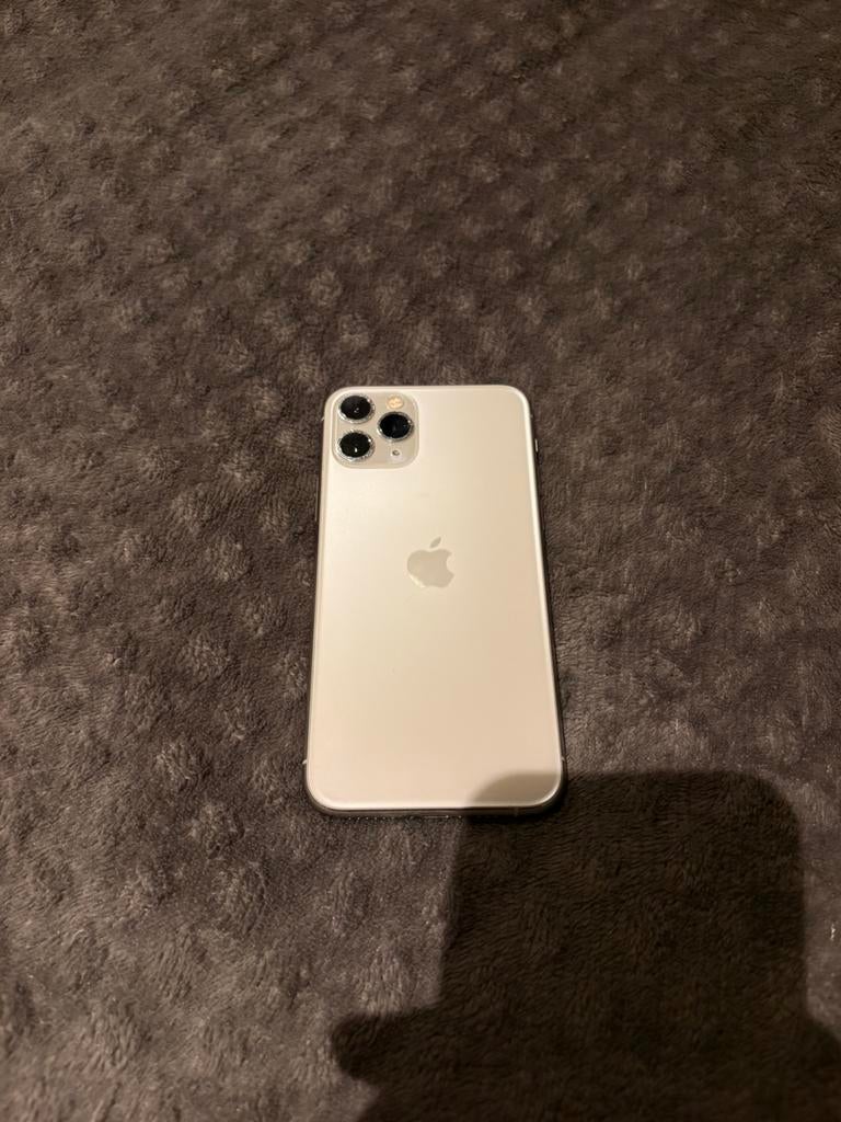 Iphone 11 Pro 64 Gb 96% batterij, Telecommunicatie, Mobiele telefoons | Apple iPhone, Wit, Ophalen of Verzenden, Zo goed als nieuw