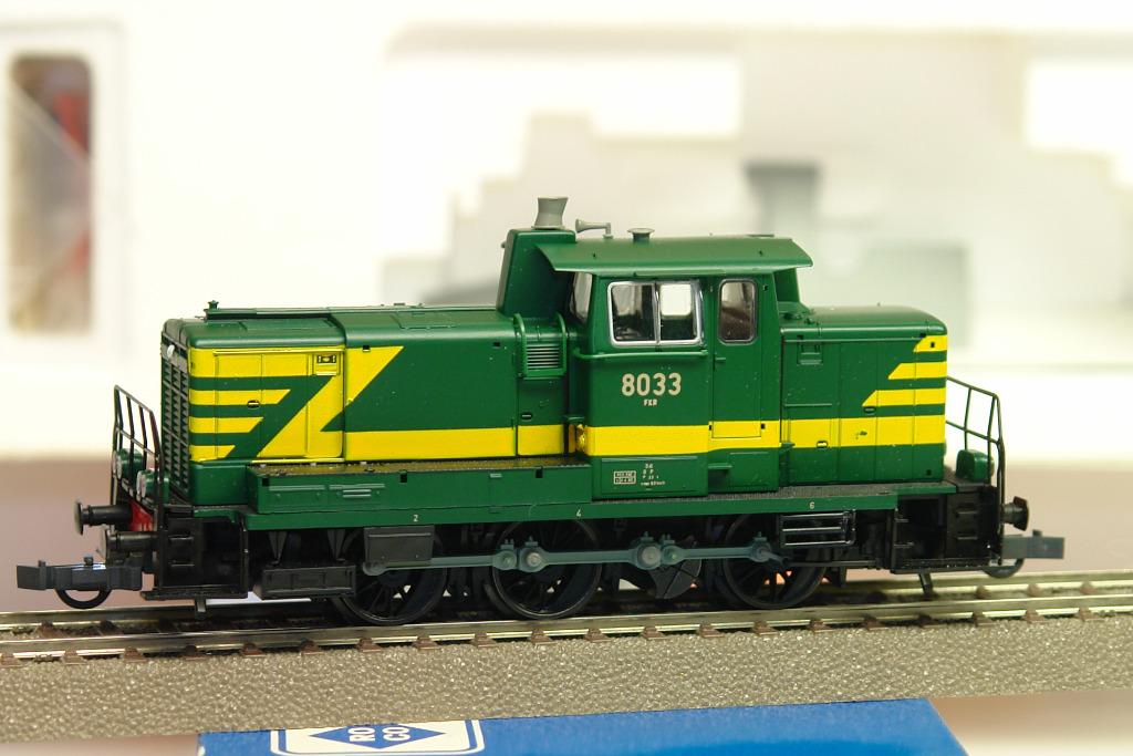 ROCO 43623 LOCOTRACTEUR 8033 SNCB NMBS DC / CC, Hobby en Vrije tijd, Ophalen of Verzenden, Zo goed als nieuw, Roco, Analoog