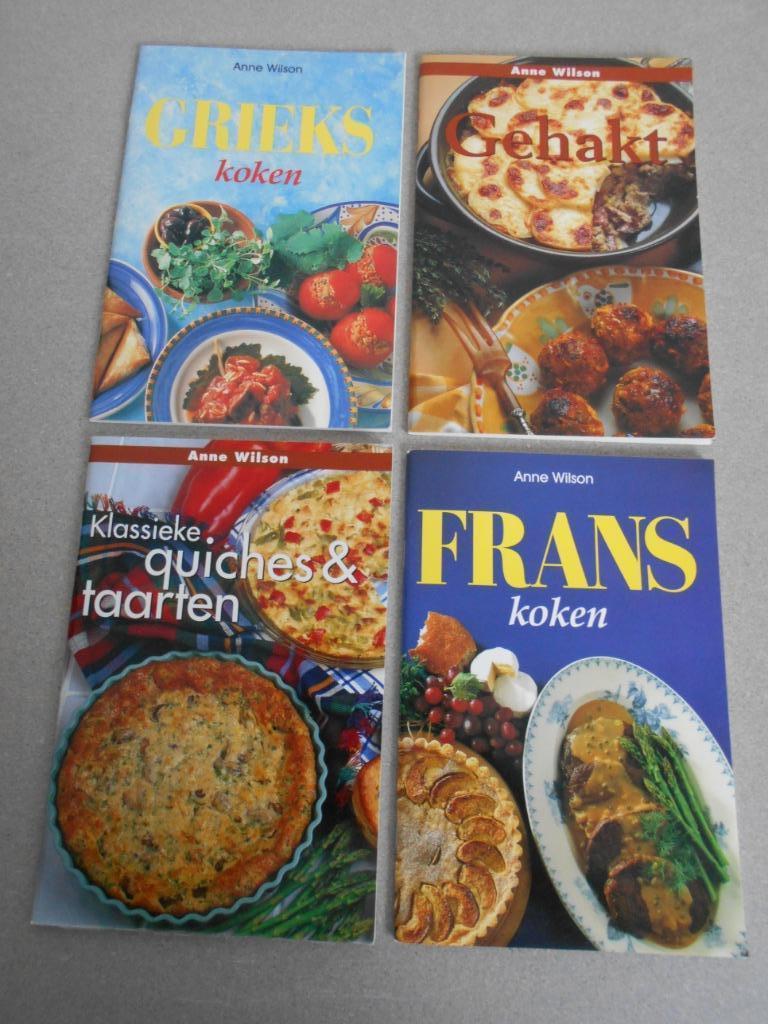 Kookboekjes Anne Wilson, Boeken, Ophalen of Verzenden, Nieuw, Anne Wilson
