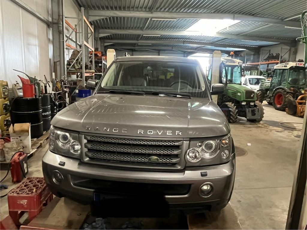 Range Rover Sport 2.7, Auto's, Land Rover, Particulier, Range Rover (sport), Diesel, Euro 4, SUV of Terreinwagen, 4 deurs, Automaat