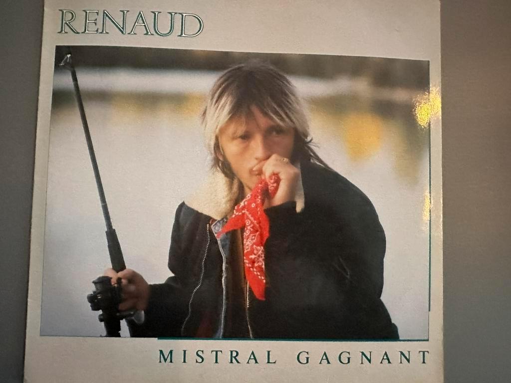 Renaud 33tours Mistral Gagnant, Enlèvement ou Envoi, Utilisé
