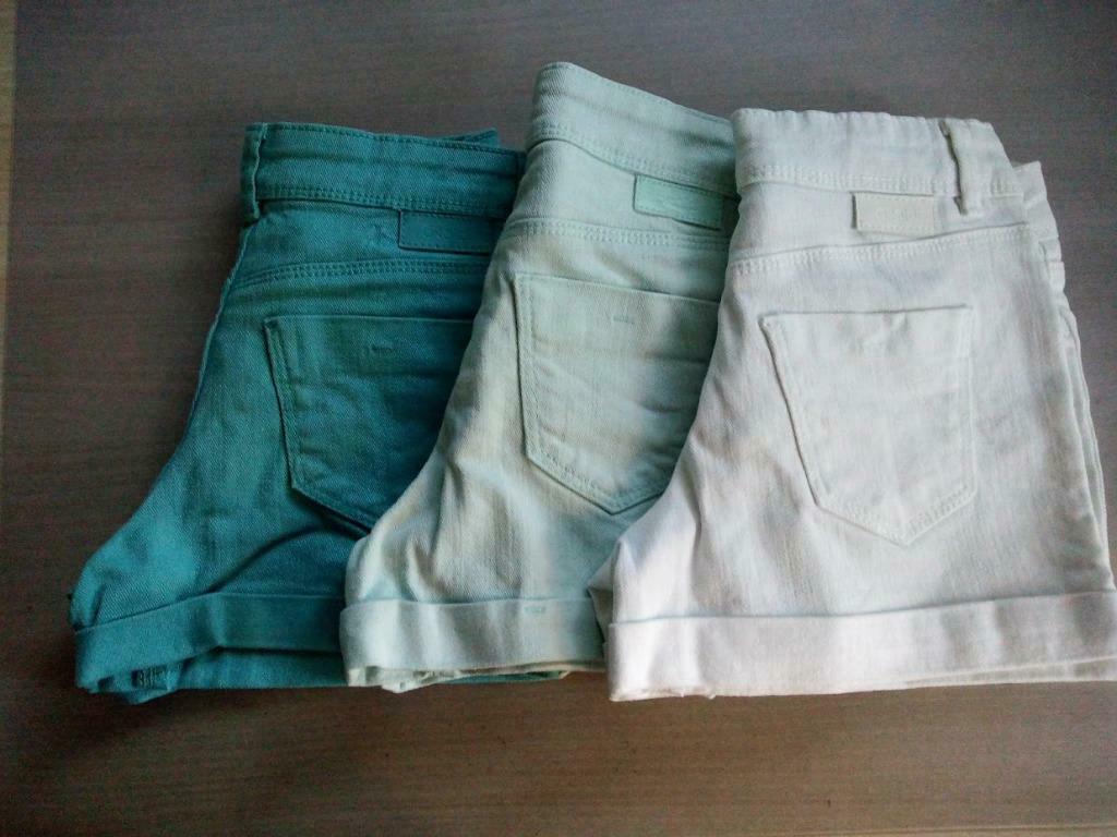 3 shorten 116, Enfants & Bébés, Vêtements enfant | Taille 116, Autres types, Comme neuf, Fille, Okaïdi