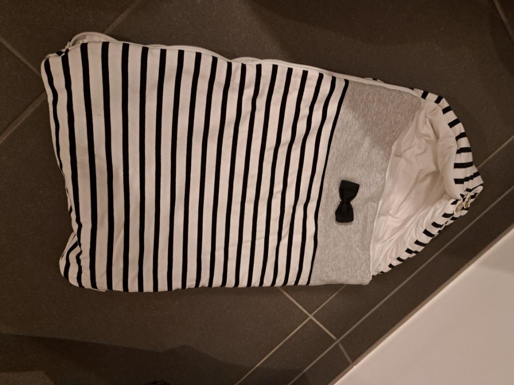Voetenzak House of jamie, Enfants & Bébés, Couvertures, Sacs de couchage & Produits pour emmailloter, Comme neuf, Autres types