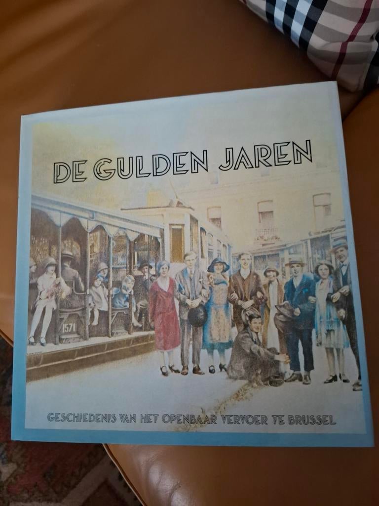 Brussel openbaar vervoer, Boeken, Ophalen of Verzenden
