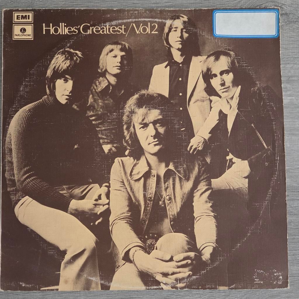 The Hollies vinyl/LP, Cd's en Dvd's, Ophalen of Verzenden, Gebruikt