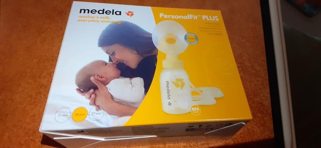 Pompzet voor borstvoeding, Ophalen, Zo goed als nieuw
