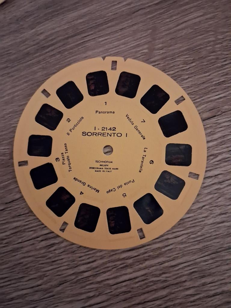 View-master : Sorrento 2142, Verzamelen, Speelgoed, Verzenden