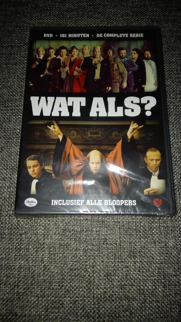DVD Wat als? – Nieuw, CD & DVD, DVD | TV & Séries télévisées, Neuf, dans son emballage, Enlèvement ou Envoi