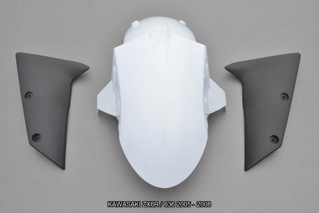 AVDB Voorspatbord voor KAWASAKI ZX6R / 636 2005 - 2008, Motoren, Ophalen of Verzenden, Nieuw
