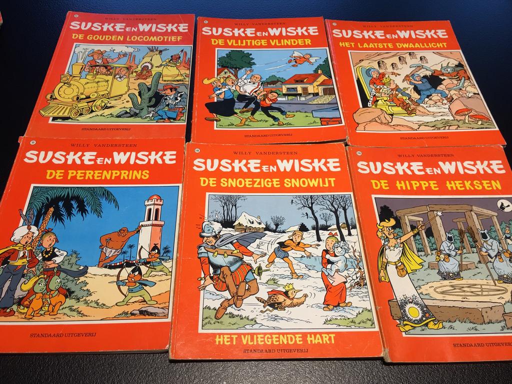 Suske en Wiske - stripverhalen, Boeken, Ophalen of Verzenden