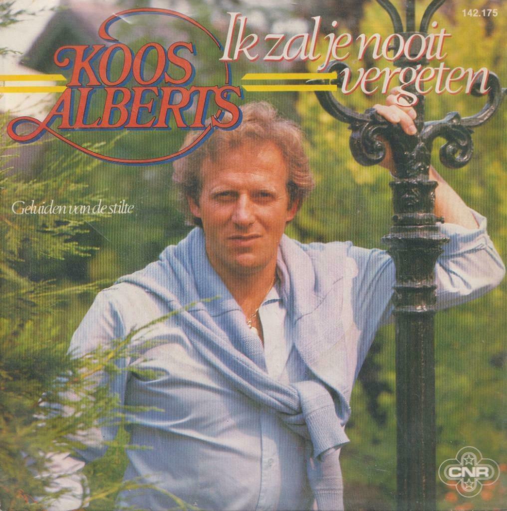 Koos Alberts – Ik zal je nooit vergeten / Geluiden van de st, Ophalen of Verzenden, Gebruikt