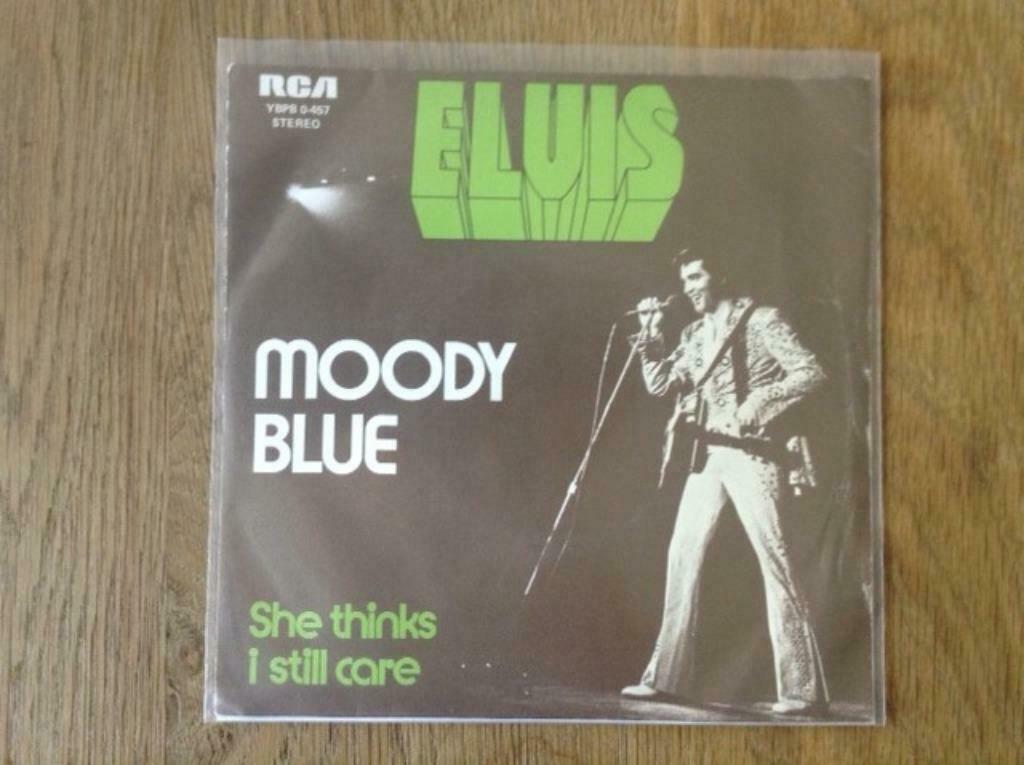 single elvis presley, Cd's en Dvd's, Ophalen of Verzenden, 7 inch, Rock en Metal, Single