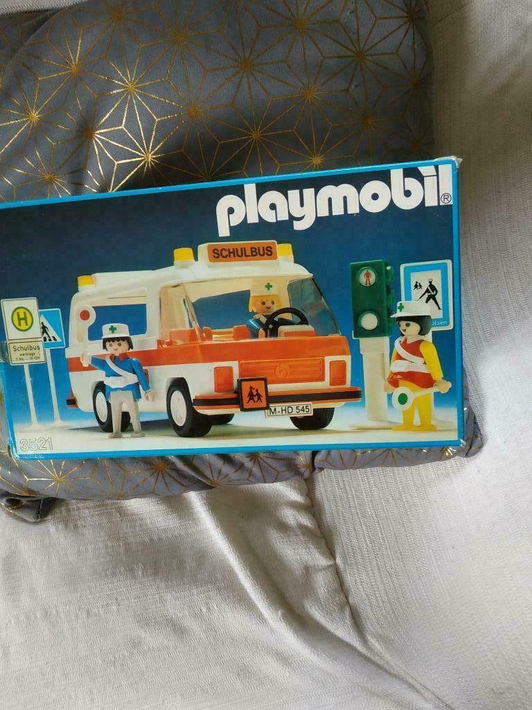 playmobil 3521 Schoolbus, Ophalen of Verzenden, Nieuw