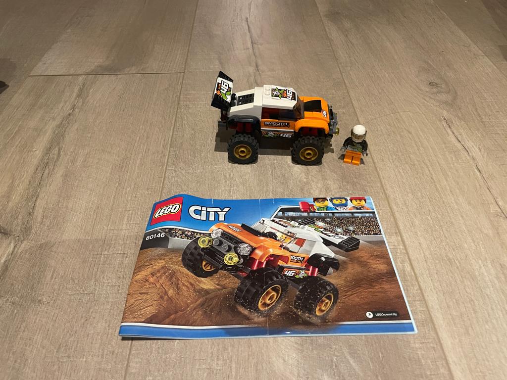 Lego City 60147 - compleet, Ophalen of Verzenden, Zo goed als nieuw, Complete set, Lego