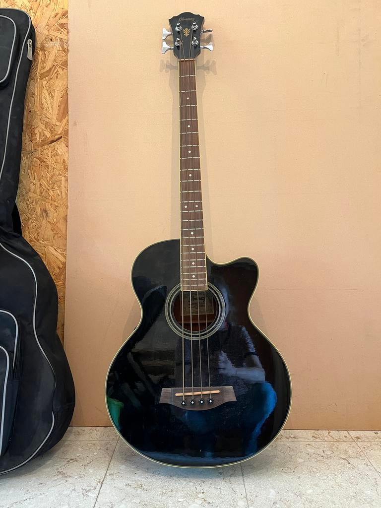 Halfelektrische basgitaar Ibanez, Muziek en Instrumenten, Ophalen, Gebruikt