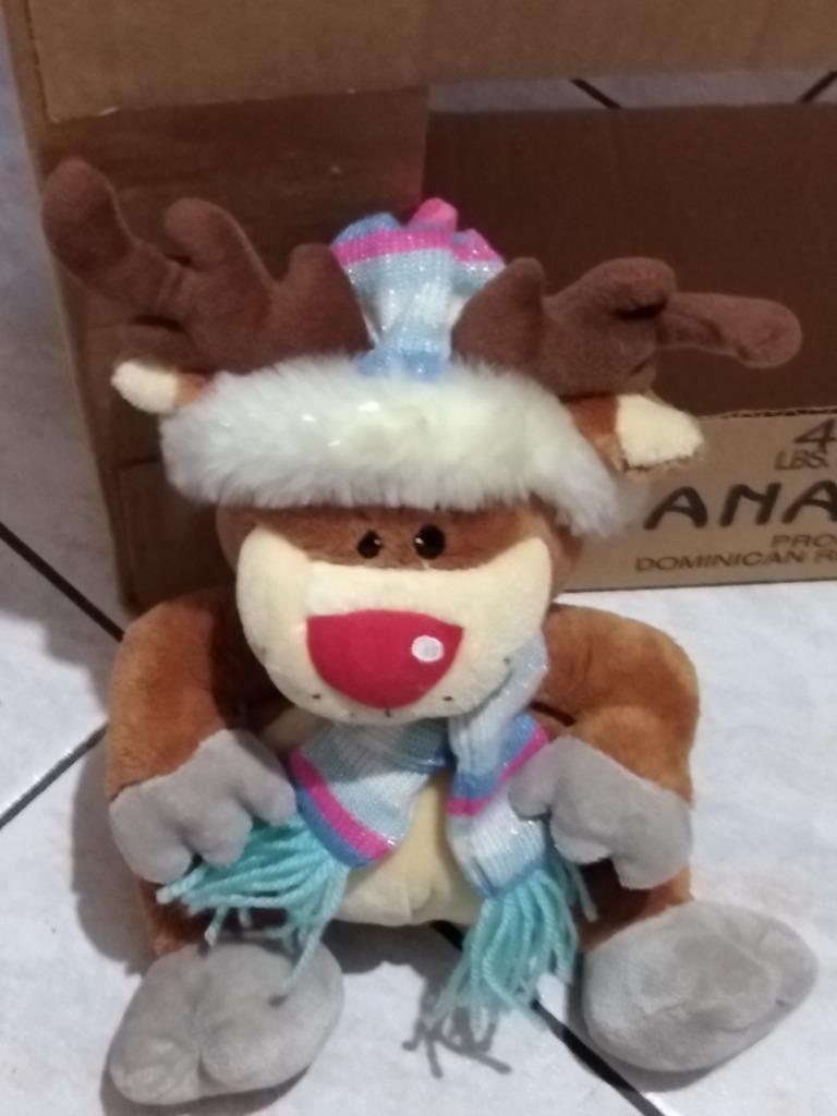 knuffel keel toys rendier(doos 116), Ophalen of Verzenden, Nieuw
