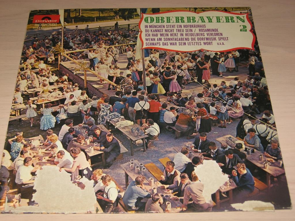 Disque vinyl 33 tour Oberbayern 2, Enlèvement ou Envoi, Comme neuf, Blues