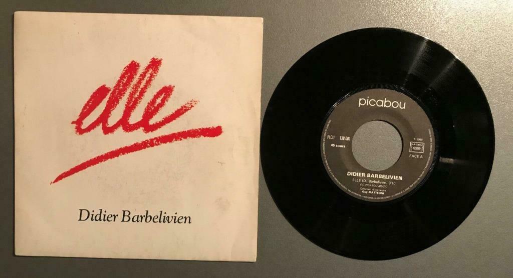 Vinyle de Didier Barbelivien, Enlèvement ou Envoi, Utilisé, Autres genres
