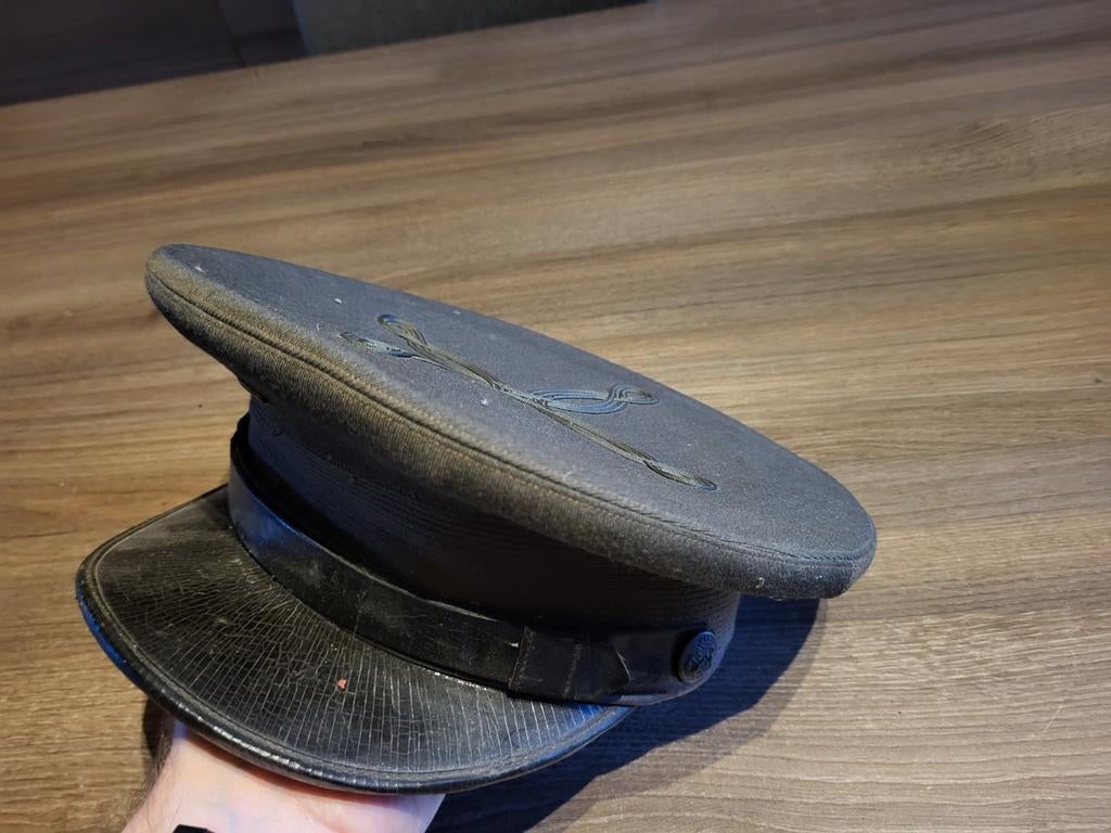 Casquette officier Marines, US 2WW, Verzamelen, Verzenden