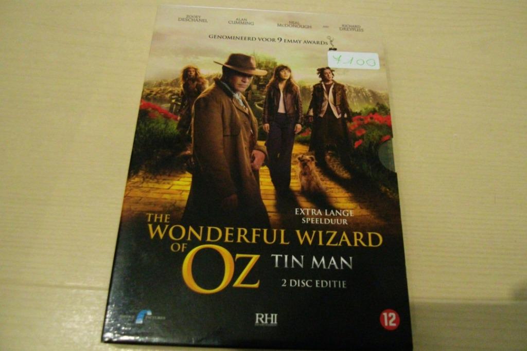 the wonderful wizard of oz  2 disc, Ophalen of Verzenden