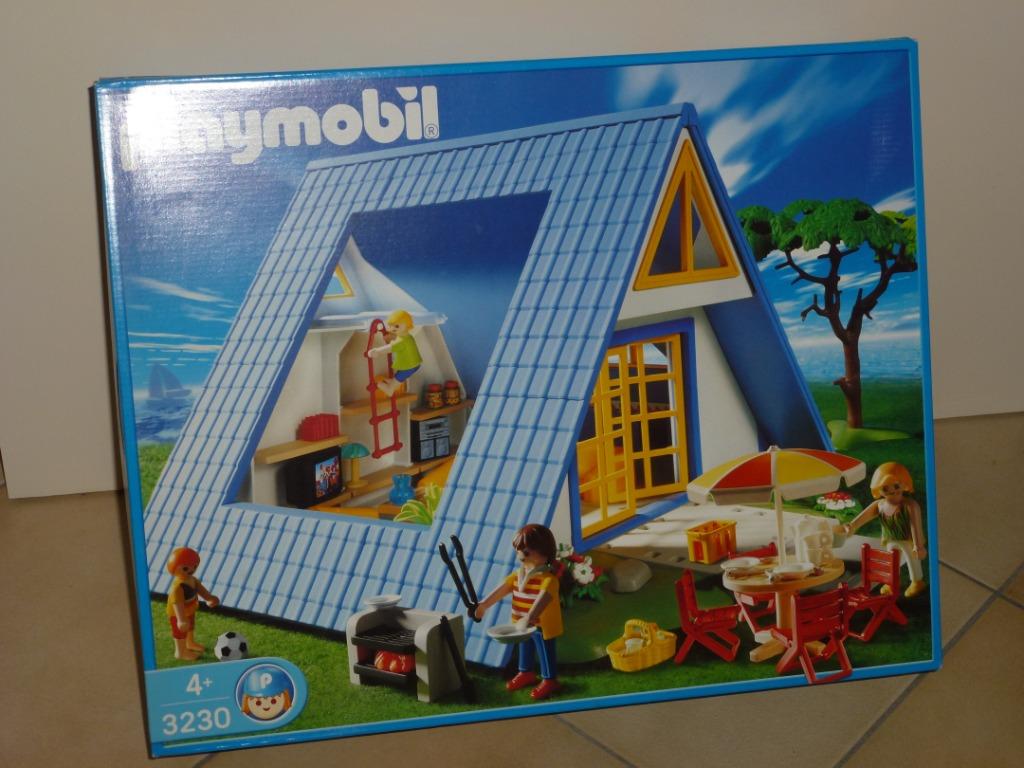 playmobil vakantiehuis, Kinderen en Baby's, Speelgoed | Playmobil, Ophalen, Zo goed als nieuw, Complete set