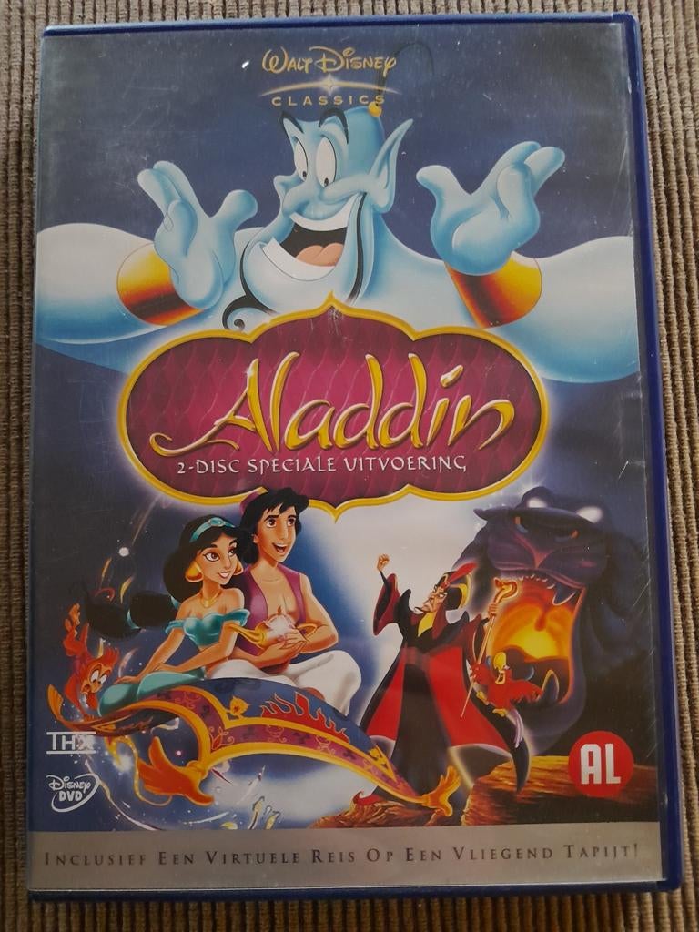 Aladdin (2 disc special edition), Enlèvement ou Envoi, Dessin animé, Tous les âges, Américain